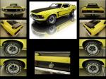 Ford Mustang Boss 302 Sportroof 1969 года